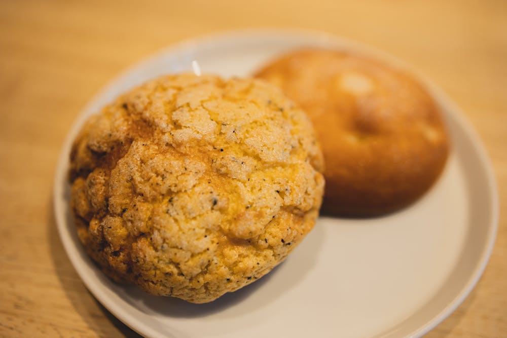 Oatmeal Cookies on a plate