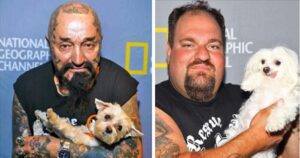 Biker Gang Hunts Down Dog Fighting Rings, Rescues Animals
from Abuse