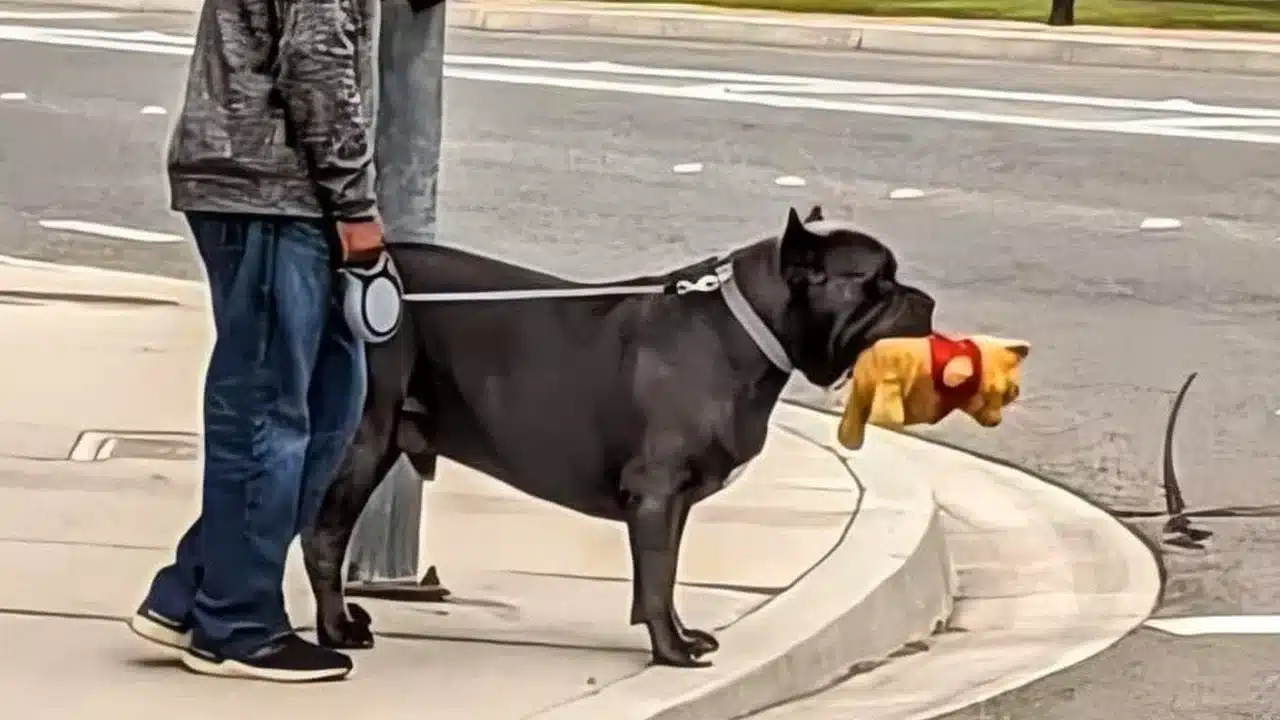 Dog Adopted for Security Turns Out to Be the Family’s
Favorite Comedian