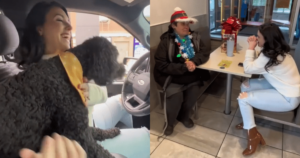 Dog’s Heartwarming Drive-Thru Stop Brings Tears of
Joy